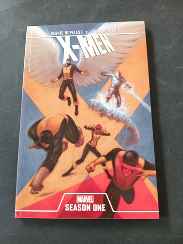 Fumetto men season one - x-men,