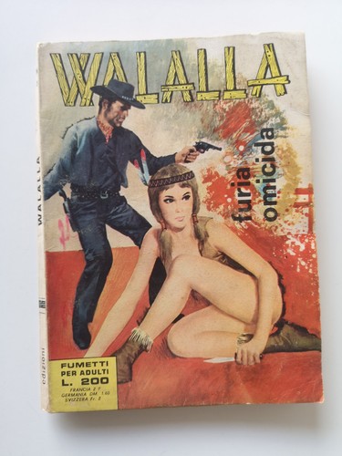 Walalla furia omicida - walalla, n.29