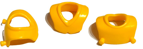 Playmobil peti gialli collo - playmobil,
