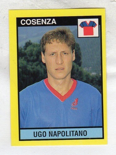 Figurina grande calcio - figurina,