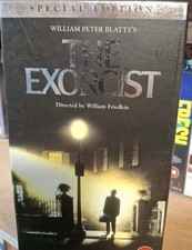 RARE VHS TAPE THE EXORCIST