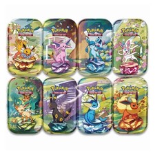 Pokemon Mini Tin Box Sviluppi