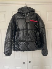 Prada Giubbotto imbottito nero