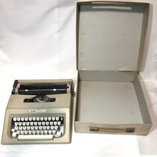 Typewriter, Olivetti LETTERA