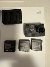YI  4K+ Action Camera, 4K/60fps +  Gimbal Stabilizzato Yi