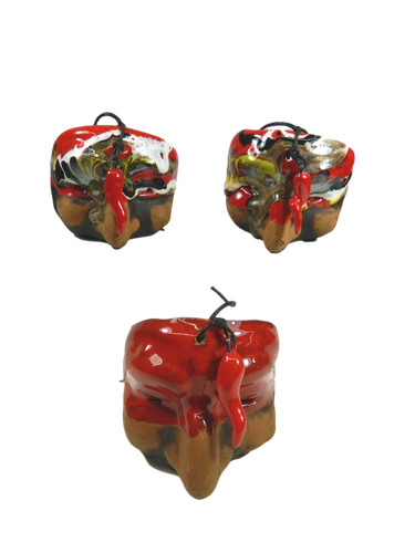 1pz maschera pulcinella - maschera,