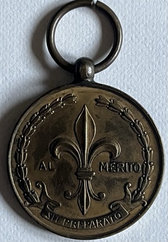 Cngei scout medaglia merito - medaglia, al