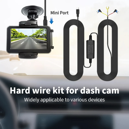 Kit cablaggio dashcam usb - kit, usb-c