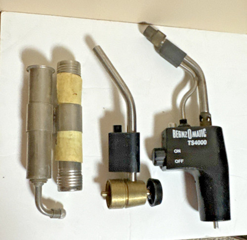 Bernzomatic testa torcia gas - bernzomatic,