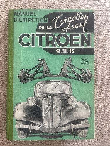 Citroën traction avant 11 - avant, 9