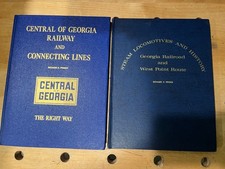 Railroad Book Lot - Central of