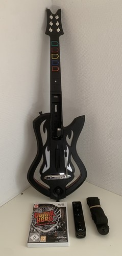 Nintendo wii guitar - nintendo,