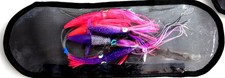 Margherita Catena Lampadina Calamari Trolling Esca Teaser Bird con Gancio Esca + Borsa Rosa