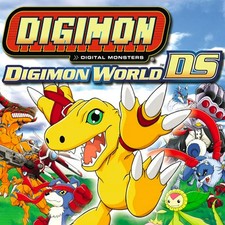 DIGIMON WORLD DS (NINTENDO DS)