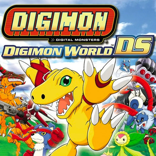 Digimon world - world, (nintendo