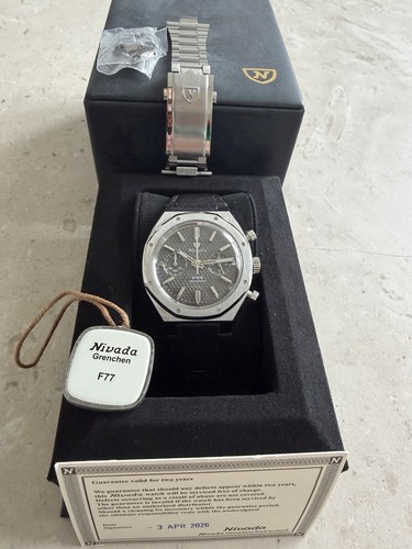 Nivada grenchen f77 mecaquartz - grenchen,