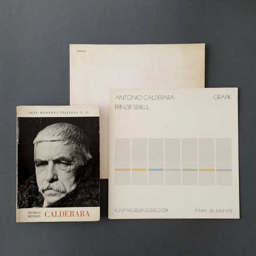 Antonio calderara lotto di - antonio,