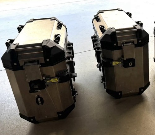 Givi valigie alluminio - givi,