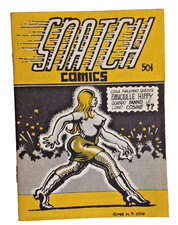 SNATCH COMICS MILLELIRE STAMPA ALTERNATIVA EDIZIONE ITALIANA 1994 COME NUOVO