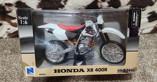 Moto cruiser honda 400r - moto, 1:6