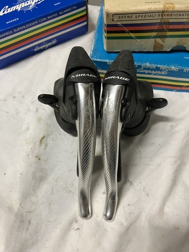 Campagnolo ergopower shifting - campagnolo,