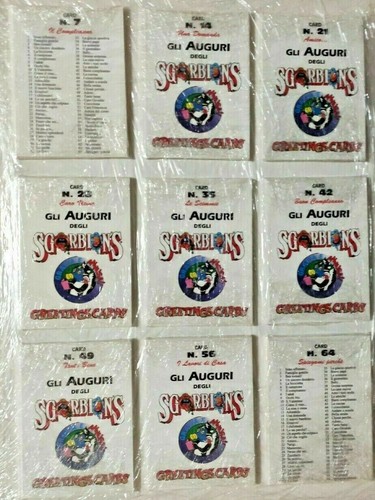Auguri degli sgorbions 64 - sgorbions, 1/64