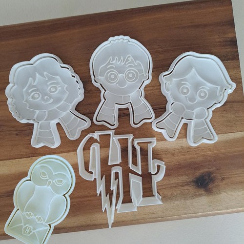 Harry potter cookie cutter - potter,