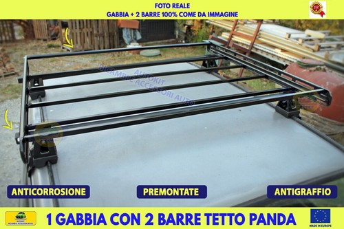 Barre portatutto vecchia panda - barre,