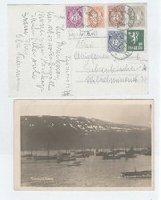 Norway 1925 mix franking Photo