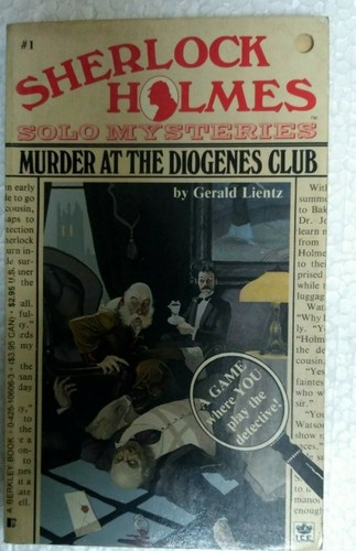 Raro libro giochi sherlock - raro,