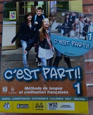 C Est partie 1 libro francese scuole medie