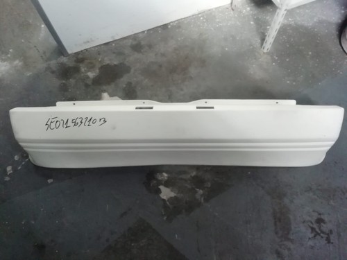 Paraurti posteriore con primer