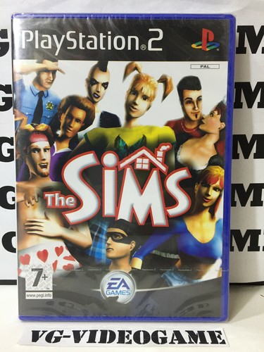 The sims ps2 nuovo - the, ,