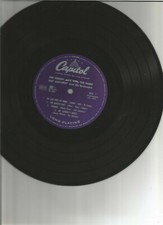 RAY ANTHONY The young man with the horn 33rpm LP made in Italy 1953 NM white sl.