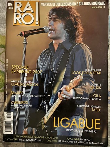 Rivista raro 187 - n°, del