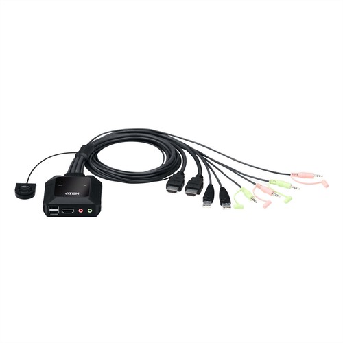 Aten cs22h switch kvm - cs22h, porte