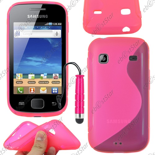 Housse etui coque gel line - housse, s-line