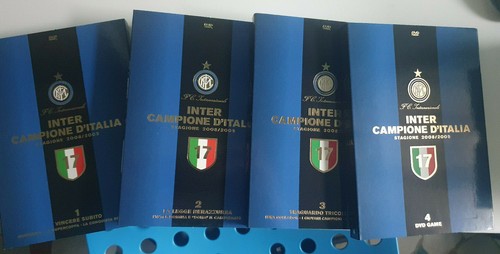 Box dvd inter campione - box,