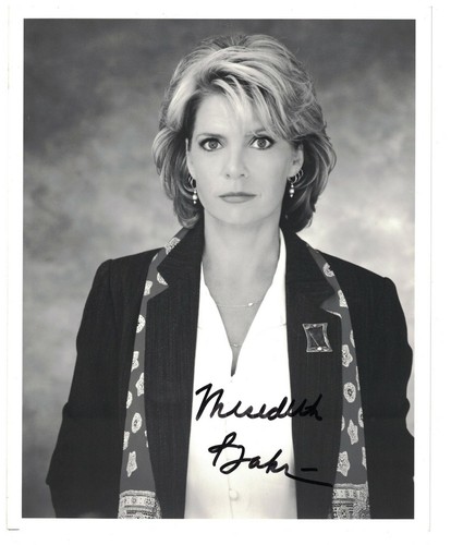 Foto firmata meredith baxter - meredith,