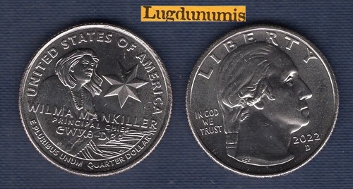 Etats unis quarter dollar - etats, 2022