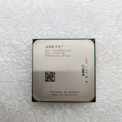 Amd series 4100 - fx-series, fx