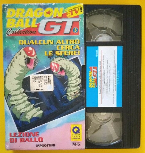 Vhs dragon ball - dragon, gt