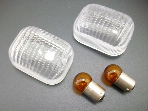 Lenti frecce bianche bmw 650 - lenti,