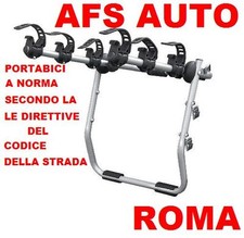 PORTABICI POSTERIORE X 3 BICI BMW X3 ANNO 2007 PER BICI UOMO DONNA MB SPECIALI