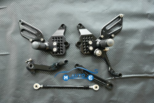 Cnc adjustable rearset foot - cnc,