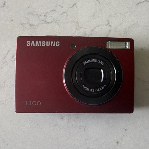 Samsung l100 megapixel - 8,2,
