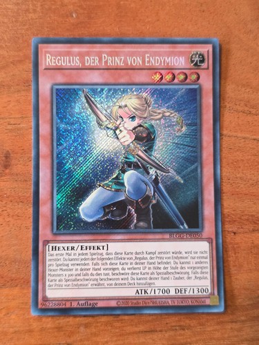 Blgg de050 regulus - yu-gi-oh!,