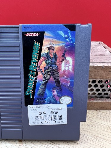 Snake revenge nintendo nes - revenge,