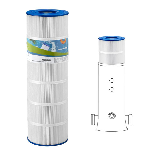 Cartuccia filtro piscina 175 - filtro,