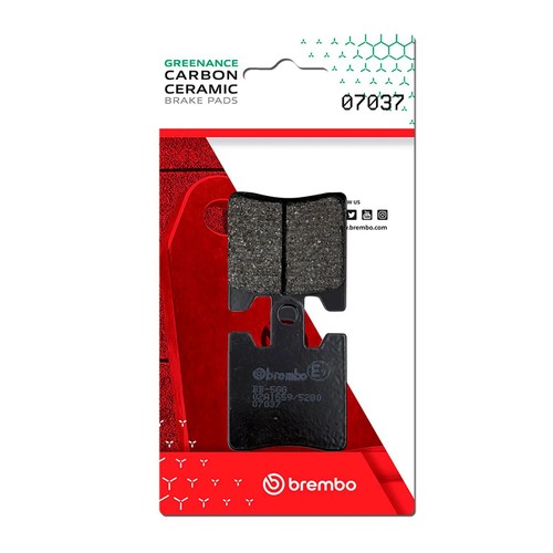 Pastiglie freno brembo - pastiglie,
